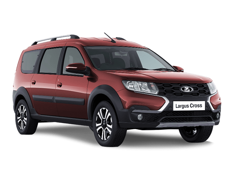 Купить Lada Largus Cross в Ставрополе - Красный «Красный сплав»‎ (136) - металлик