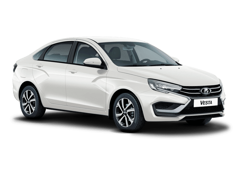 Купить Lada Vesta Седан в Ставрополе - Белый «Ледниковый» (221)