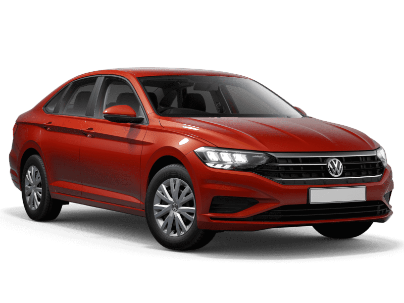 Купить Volkswagen Jetta в Ставрополе - Оранжевый «Habanero»