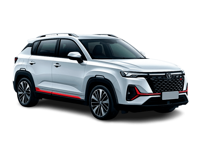 Купить Changan CS35Plus New в Ставрополе - Кристально белый